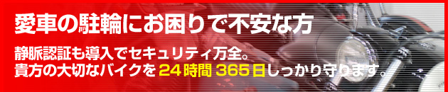 ���Ԃ̒��ւɂ�����ŕs���ȕ��A��؂ȃo�C�N�����܂��B